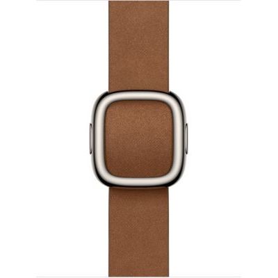 Apple Watch Band - Bracelet Boucle moderne - 42 mm - Caramel - Large
