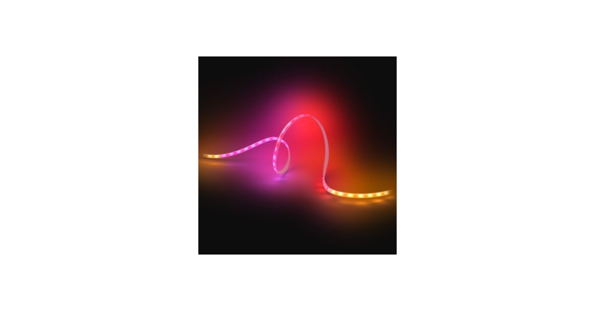 Montagebeugel Philips Hue voor Flux Lightstrip 929004257501 Montagebeugel Philips Hue voor Flux Lightstrip 929004257501