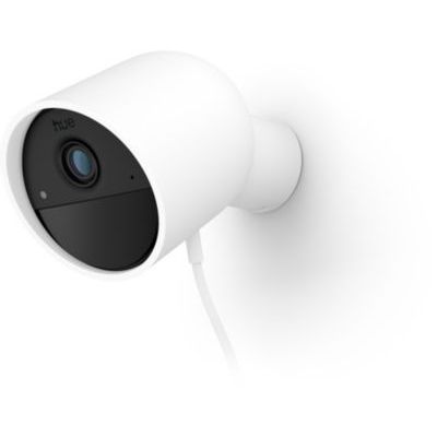 image Philips Hue Caméra Filaire Secure, résolution vidéo 2K, Notifications instantanées, intégration avec éclairages, Alimentation Continue avec Connexion Filaire, pour intérieur et extérieur, Blanc