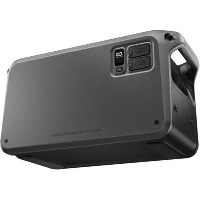 image DJI Power Expansion Battery 2000, batterie d'extension haute capacité de 2 048 Wh pour DJI Power 1000/1000 V2 / 2000, batterie supplémentaire extensible pour générateurs portables