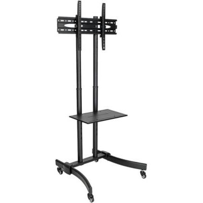 Eaton Tripp Lite Chariot Roulant pour TV/Moniteur - pour téléviseurs et moniteurs de 37" à 70" - Édition Classique (Noir) (DMCS3770L)