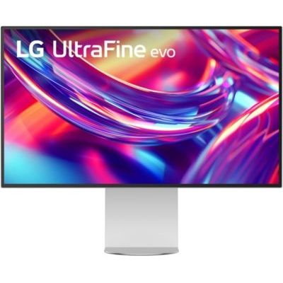image LG Ultrafine™ 32U990A-S Ecran PC 6K 32" - Dalle IPS résolution 6K (6144 x 3456, 224ppp), 5ms 60Hz, HDR 10, DCI-P3 98% (CIE1976), Thunderbolt™ 5, réglage Inclinaison et Hauteur, Haut-parleurs intégrés