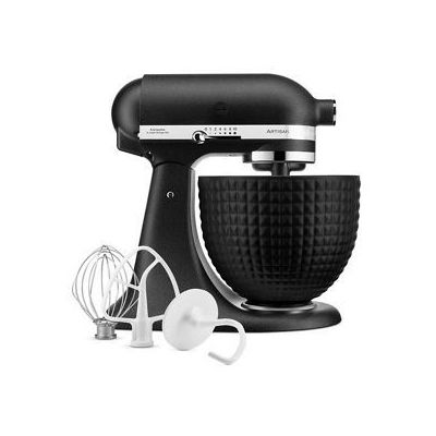 image Robot pâtissier KITCHENAID A TETE INCLINABLE - ARTISAN - BLACK