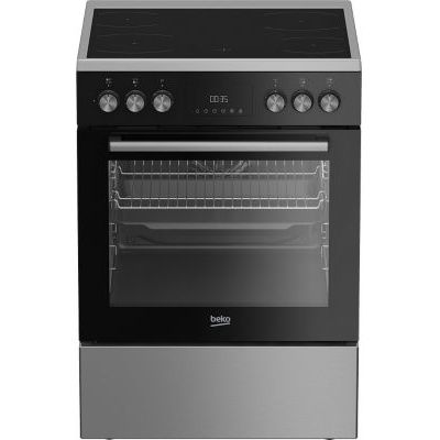 image Cuisinière vitrocéramique BEKO FBE67301XCS