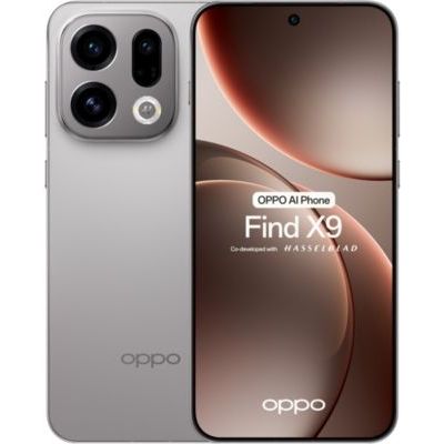 image Smartphone OPPO Find X9 512Go Titanium Grey