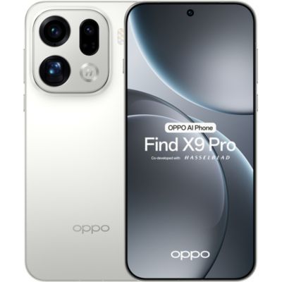 image Smartphone OPPO Find X9 Pro 512Go Silk White