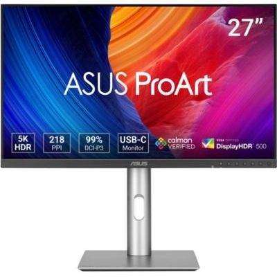 ASUS Moniteur Professionnel ProArt Display 5K PA27JCV 27 Pouces, IPS, 5K(5120 x 2880), 99 purcent DCI-P3, LuxPixel AGLR,Calman Verified,USB-C PD 96 W, HDR 500,KVM,Ergonomique image ASUS Moniteur Professionnel ProArt Display 5K PA27JCV 27 Pouces, IPS, 5K(5120 x 2880), 99 purcent DCI-P3, LuxPixel AGLR,Calman Verified,USB-C PD 96 W, HDR 500,KVM,Ergonomique