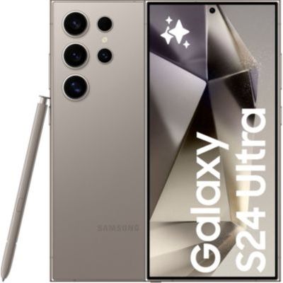 image Smartphone SAMSUNG Galaxy S24 Ultra CPO Duos Gris 256Go