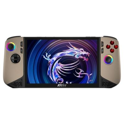 MSI Claw 8 AI+ A2VM-020FR : Intel Core Ultra 7 258V - 32GB LPDDR5x - SSD 1TB - Intel Arc Graphics - 8" Full HD 120Hz Tactile 500Nits - WiFi 7 - Windows 11 Famille