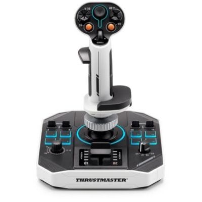 image Thrustmaster Sol-R 1 Flightstick - Le joystick pour le combat et l'exploration spatiale sur PC