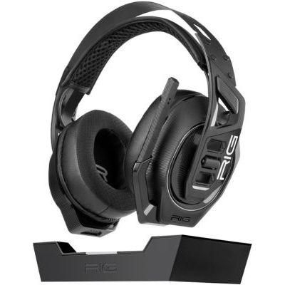 Casque Gaming et sa Station de Base Bluetooth, Connexion de 2,4 GHz autonomie 60 Heures Officiel PlayStation 5 Compatible PC RIG900