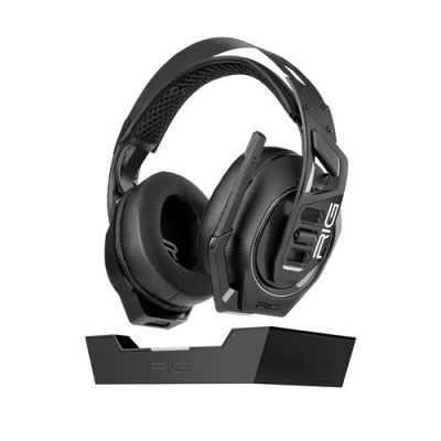 Nacon Casque Gaming et sa Station de Base Bluetooth, Connexion de 2,4 GHz autonomie 60 Heures Officiel Xbox Compatible PC RIG900