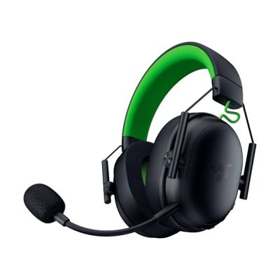 Razer BlackShark V3 X HyperSpeed pour Xbox - Casque sans Fil pour l’Esport - Ultra-léger 270 g - Haut-parleurs de 50 mm - Micro Amovible - HyperSpeed 2,4 GHz et Bluetooth - Xbox/PC | Noir