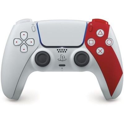 Playstation Manette sans fil Sony DualSense Edition limitée God of War - 20 ans pour PS5 PC Mac et Mobile