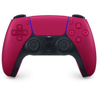 Famido Sony PlayStation 5 Dualsense Controller Cosmic Red Black