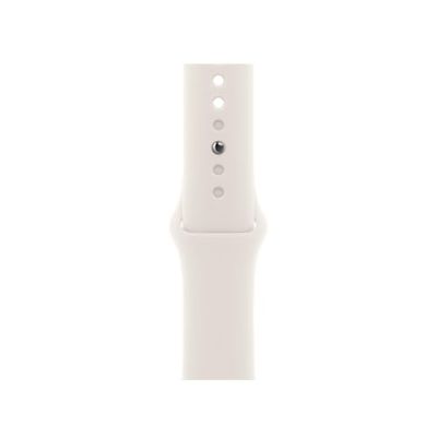 Apple Watch Band - Bracelet Sport - 40 mm - Lumière stellaire - S/M