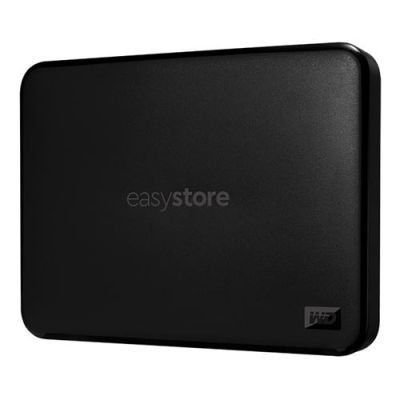 Disque dur externe Western Digital Easy Store USB 3.0 1 To Noir