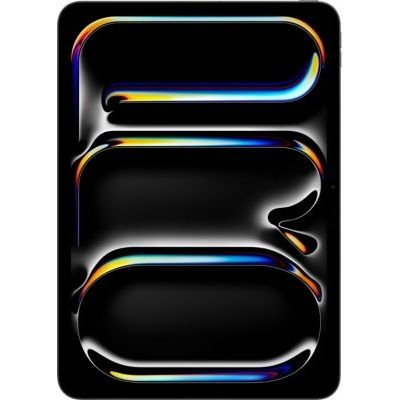 image Apple iPad Pro 11 Pouces (M5) : Écran Ultra Retina XDR Verre Nano-texturé, 1 to, Caméra Avant Horizontale 12 MP/Caméra arrière 12 MP, Wi-FI + 5G, Autonomie d’Une journée — Noir sidéral