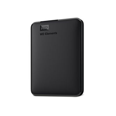 image WD 6 to Elements Disque Dur Portable Externe, USB 3.0, Plug-and- Play, formaté pour Windows, Noir