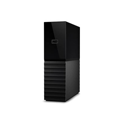 WD 16To My Book - Disque dur externe de bureau avec logiciels de gestion du disque et de sauvegarde et protection par mot de passe, compatible PC & Mac
