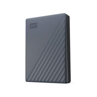 WD 6To My Passport Disque Dur Externe Portable, Fonctionne avec appareils USB-C et USB-A, Parfait pour sauvegarde et stockage, format compact Sauvegarde et protection par mot de passe, USB 3.2 Gen 1