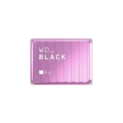 image WD_BLACK P10 4 To Disque dur Externe Portable, Mobile et Haute Performance, Fonctionne avec Playstation, Xbox, PC, Console et Mac, Stocker 150 jeux, Une abonnement d'un mois au Discord NITRO, PINK