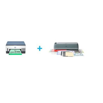 Imprimante multifonction HP Smart Tank 7006 + Pack Machine de découpe Cricut Maker 4 Gris + kit essentiel