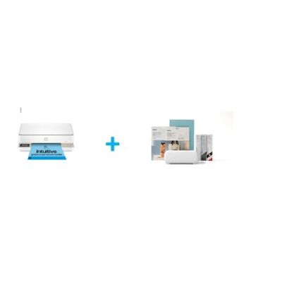 Imprimante multifonction HP Envy 6132e avec kit de démarrage Cricut Joy Xtra