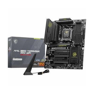 MSI MAG B850 Tomahawk Max WiFi Carte mère ATX, AM5