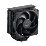 image produit Cooler Master Hyper 212 Black Refroidisseur CPU Ventirad - Finition Aluminium, 4 Caloducs Compacts à Contact Direct Continu, Ventilateur SickleFlow 120 Edge, Brackets LGA1700 & AM5 - Noir