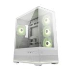image produit MSI MAG PANO 110R PZ White Boîtier PC Moyen Tour - Compatible avec Les GPU de 400 mm de Long, filtres à poussière, USB Type-C 20 GB/s, Compatible Cartes mères ATX et Micro ATX à connecteurs arrière