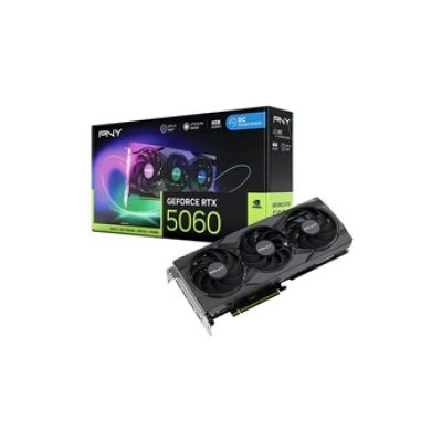 Carte graphique PNY GeForce RTX 5060 ARGB Triple Fan OC 8 Go