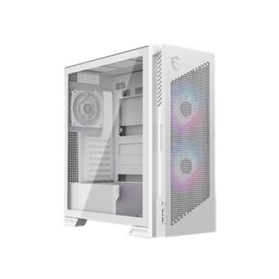 MSI MPG Velox 300R Airflow PZ White Boîtier PC E-ATX, ATX, mATX et Mini-ITX