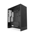 image produit NZXT H7 Flow - Boîtier PC ATX Moyen Format - Refroidissement Optimal - 3 Ventilateurs 120 mm - Radiateur 420 mm - Gestion des câbles - Noir