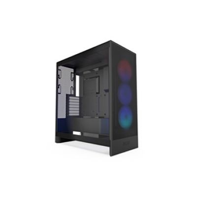 NZXT H7 Flow RGB - Boîtier PC Mid-Tower ATX Airflow - Noir