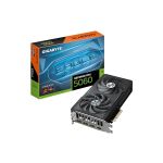 image produit GIGABYTE GeForce RTX 5060 Eagle OC 8G Carte Graphique - 8GB GDDR7, 128bit, PCI-E 5.0, 2550 MHz Fréquence du cœur, 3 x DisplayPort, 1 x HDMI, GV-N5060EAGLE OC-8GD
