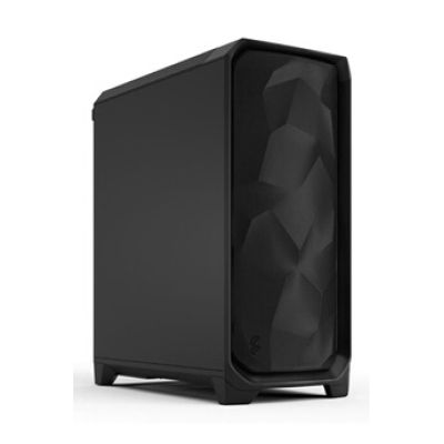 Fractal Design Meshify 3 Black Tempered Glass Light Tint - High Airflow PC Gaming Case - Mesh Front Panel - Three Momentum 14 Fans Included - Clean Interior