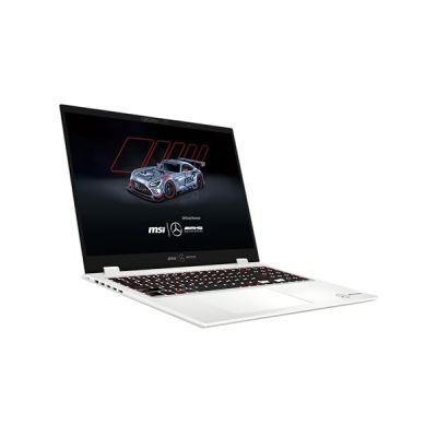 image MSI Prestige 16 AI+ MercedesAMG B2VMG-087FR : Intel Core Ultra 9 288V - 32GB LPDDR5x - 2TB SSD - Intel Arc Graphics - 16' 16:10 UHD+ 4K (3840 * 2400) OLED - Windows 11 Famille