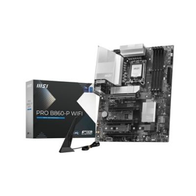 MSI Pro B860-P WiFi Carte mère ATX, LGA 1851