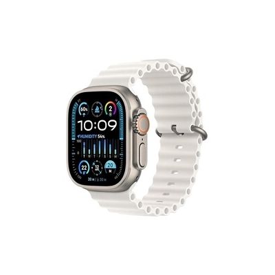 Montre connectée Apple Watch Ultra 2 49 mm Titane naturel