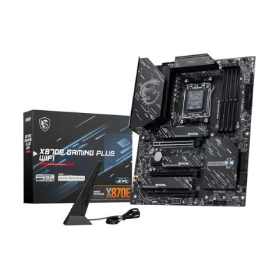 MSI X870E Gaming Plus WiFi Carte mère ATX, AM5