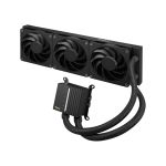 image produit ASUS ProArt LC 360 - Refroidisseur de liquide pour CPU tout-en-un ProArt LC 360 avec indicateur d'état du système éclairé et trois ventilateurs Alphacool Apex Stealth Metal Power noir mat