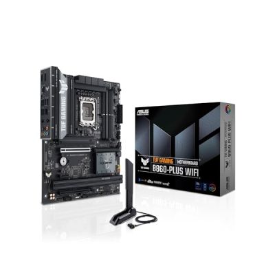 image ASUS TUF Gaming B860-PLUS WiFi – Carte mère Gaming
