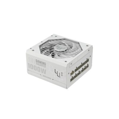 ASUS TUF Gaming - 1000W Gold, Alimentation modulaire, Blanc