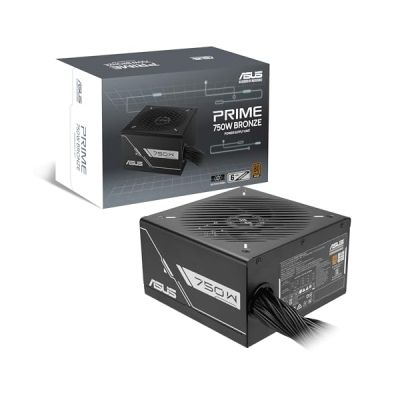 ASUS Prime - Alimentation 750W Bronze, Noir