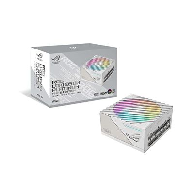 image Asus - Alimentation Blanche ROG Loki SFX-L 850 Watt Platine