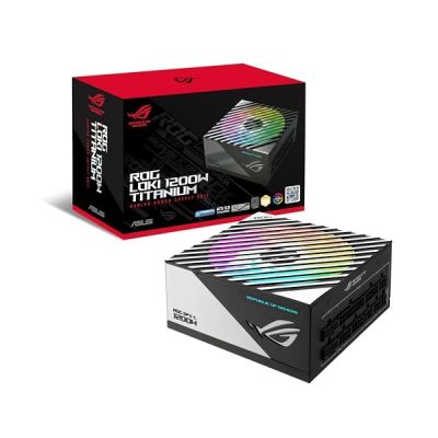 image Asus - Alimentation ROG Loki 1200T SFX L Gaming