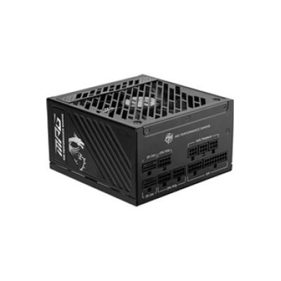 MSI MAG A1250GS PCIE5 Alimentation modulaire ATX 3.1, 80 Plus Gold