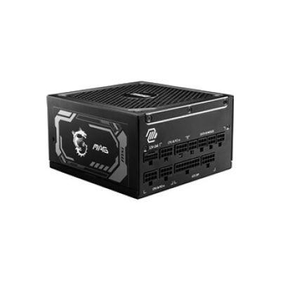 MSI MAG A1250GL PCIE5 Alimentation modulaire ATX 3.1, 80 Plus Gold