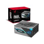 image produit ASUS ROG Thor 1200W Platinum III Bloc d'alimentation (80 Plus Platinum Certified, ATX 3.1, PCIE 5.1, GaN MOSFET, GPU-First IVS, Magnetic OLED Display, Turbo Mode, garrantie10ans)